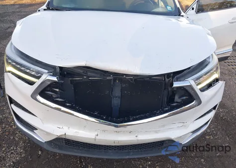 2020 Acura Rdx Standard from USA, damaged, VIN 5J8TC2H37LL001469